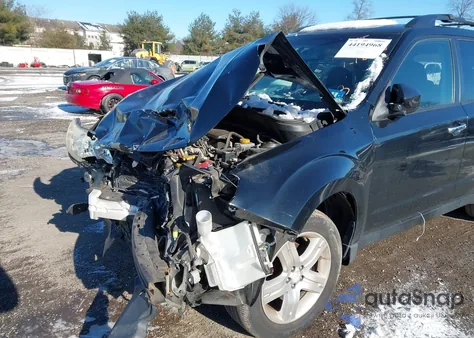 2009 Subaru Forester 2.5X из США, поврежденный, VIN JF2SH63699H787177